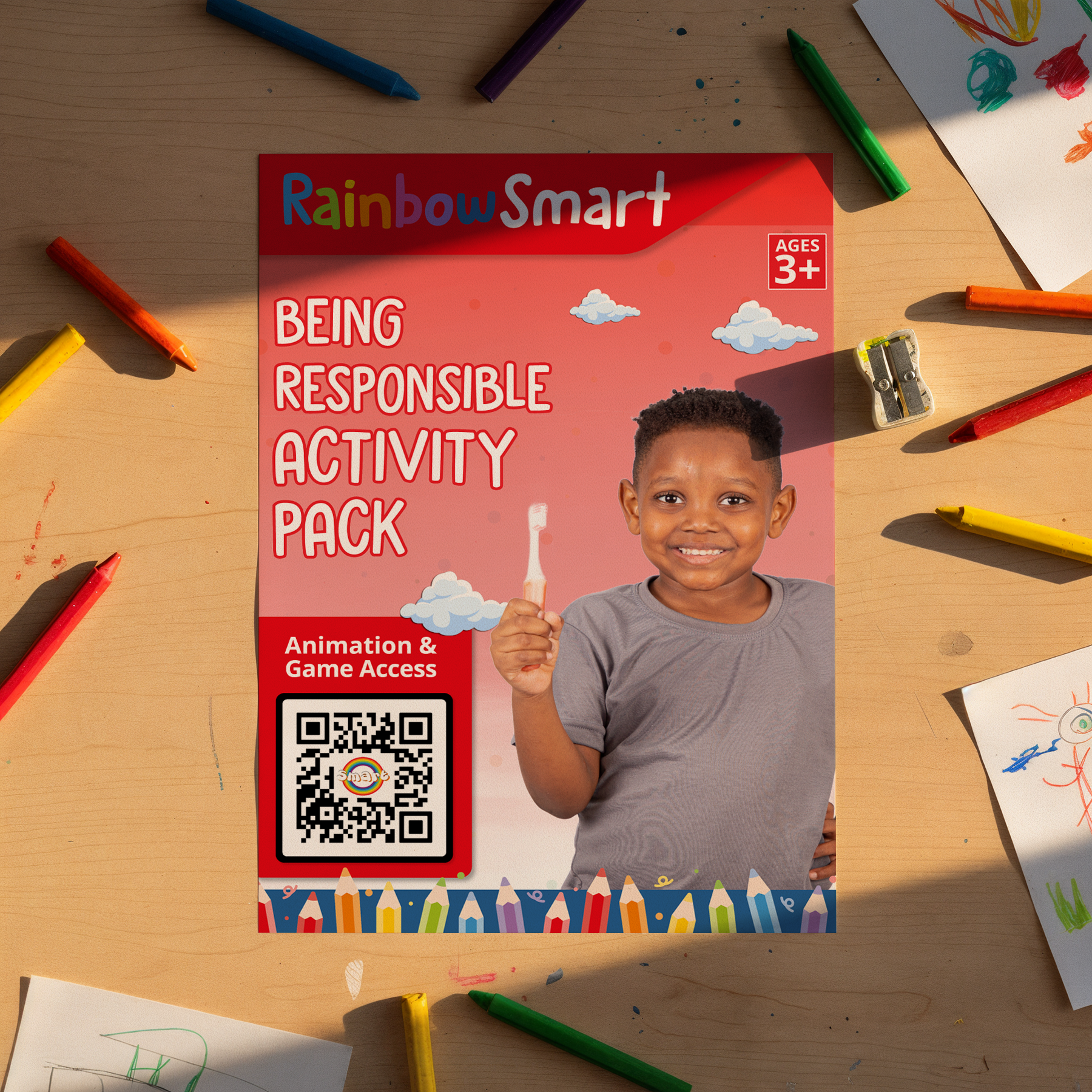 Being Responsible Activity Pack – RainbowSmart