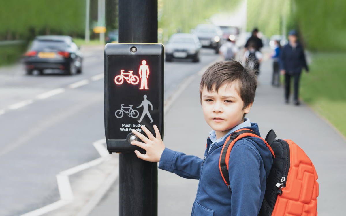 Would Your Child Know What to Do Near a Busy Road?
