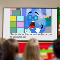 Read to me - Blues Indoor Voice