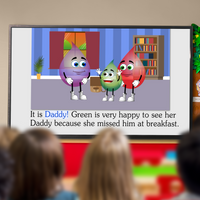 Read to me - Green’s Daddy Moves Out