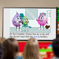 Read to me - Green Stays in Hospital