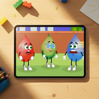 Educational Cartoon - Red’s Hearing Aid