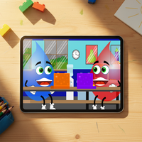 Educational Cartoon - Red’s Nut Allergy