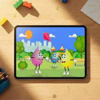 Educational Cartoon - Yellow Learns About Germs