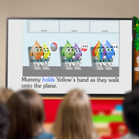 Read to me - Yellow Goes on Holiday