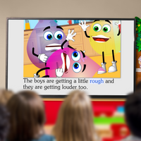 Read to me - Yellow Play Fights