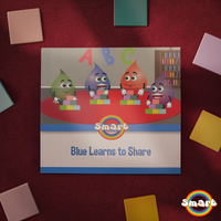 Storybook - Blue Learns to Share
