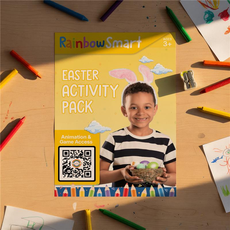 Easter activity pack for children