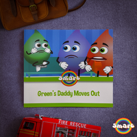 Storybook - Green’s Daddy Moves Out