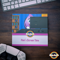 Storybook - Pink's Screen Time