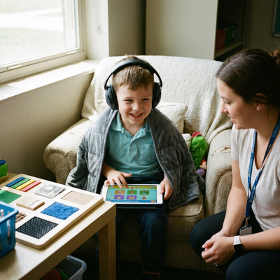 Builds Focus & Confidence