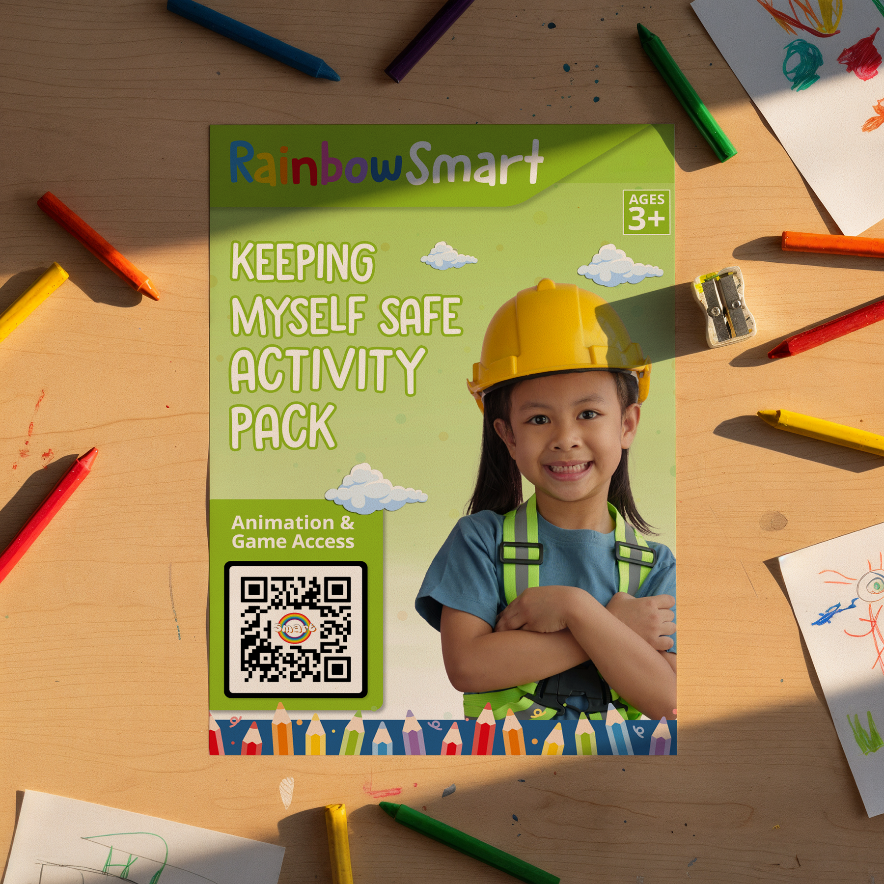 Staying Safe Activity Pack – RainbowSmart