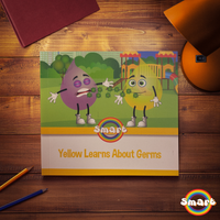 Storybook - Yellow Learns About Germs
