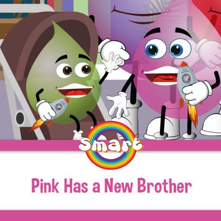 Pink Has a New Brother Storybook