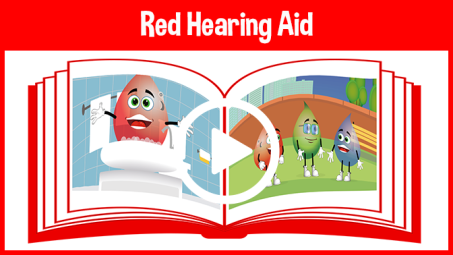 Red’s Hearing Aid Read-to-me