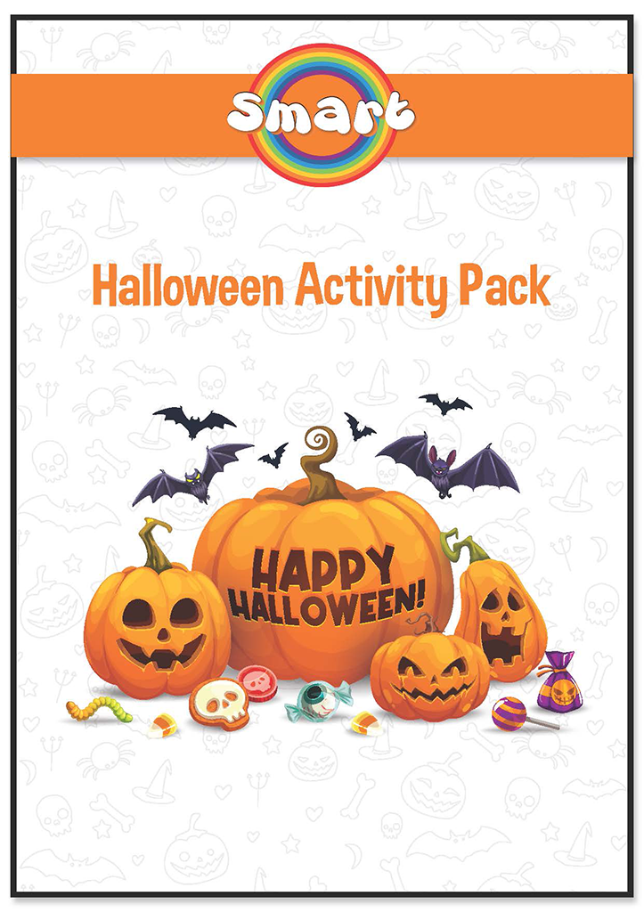 Halloween activity pack full